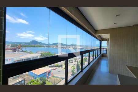 Apartamento para alugar com 66m², 2 quartos e 1 vaga Apartamento para alugar com 66m², 2 quartos e 1 vagaVaranda
