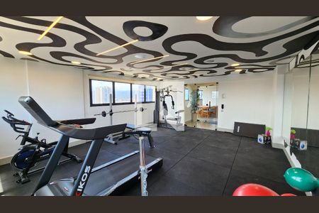 Apartamento para alugar com 66m², 2 quartos e 1 vaga Apartamento para alugar com 66m², 2 quartos e 1 vagaÁrea comum - Academia