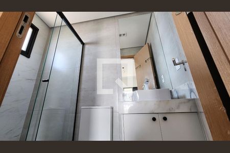 Apartamento para alugar com 66m², 2 quartos e 1 vaga Apartamento para alugar com 66m², 2 quartos e 1 vagaBanheiro da Suíte