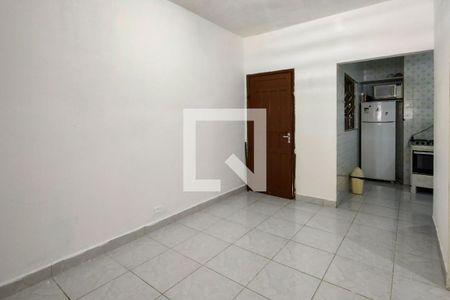 Sala de casa para alugar com 1 quarto, 64m² em Vila Caiçara, Praia Grande