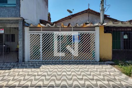 Casa para alugar com 64m², 1 quarto e 2 vagasFachada