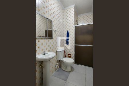 Casa para alugar com 64m², 1 quarto e 2 vagasBanheiro