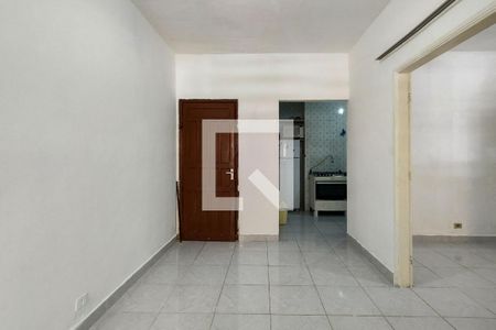 Sala de casa para alugar com 1 quarto, 64m² em Vila Caiçara, Praia Grande