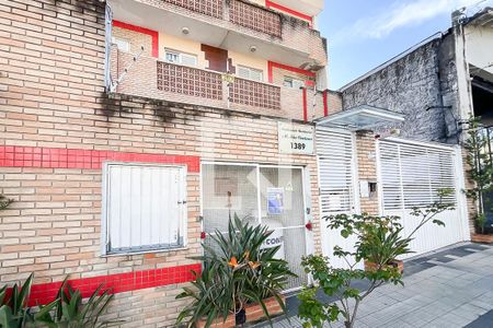 Apartamento à venda com 50m², 2 quartos e 1 vagaFachada + plaquinha