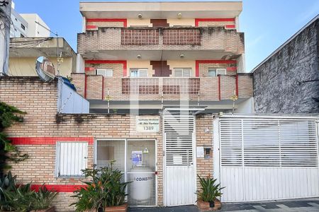 Apartamento à venda com 50m², 2 quartos e 1 vagaFachada + plaquinha