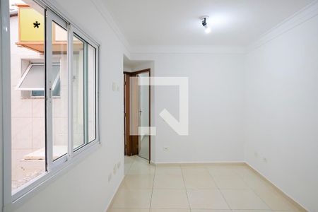 Sala de apartamento à venda com 2 quartos, 50m² em Jardim , Santo André