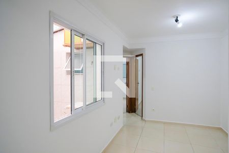 Sala de apartamento à venda com 2 quartos, 50m² em Jardim , Santo André