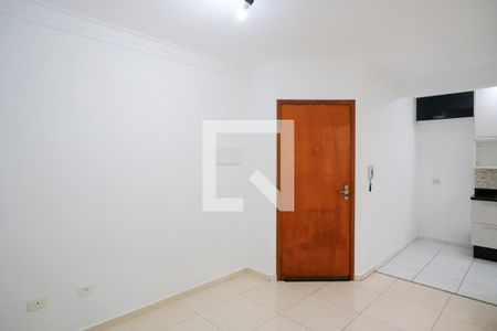 Sala de apartamento à venda com 2 quartos, 50m² em Jardim , Santo André