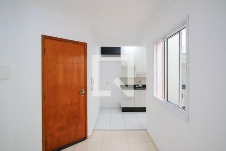 Sala de apartamento à venda com 2 quartos, 50m² em Jardim , Santo André