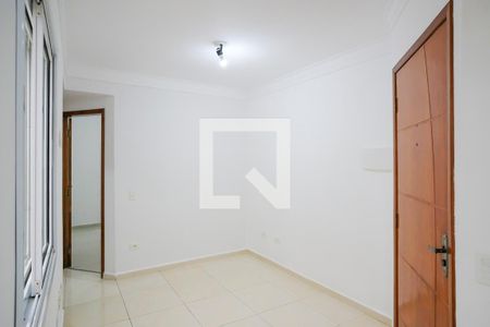 Sala de apartamento à venda com 2 quartos, 50m² em Jardim , Santo André