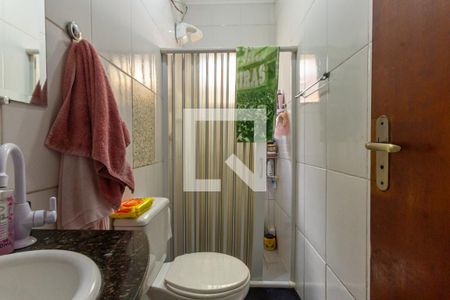 Casa à venda com 90m², 2 quartos e 2 vagas Casa à venda com 90m², 2 quartos e 2 vagasBanheiro Social