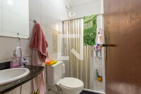 Casa à venda com 90m², 2 quartos e 2 vagas Casa à venda com 90m², 2 quartos e 2 vagasBanheiro Social