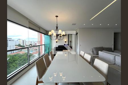 Varanda Sala de apartamento à venda com 3 quartos, 94m² em Mirandópolis, São Paulo