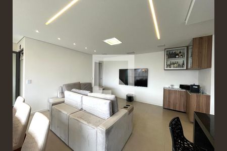 Sala de apartamento à venda com 3 quartos, 94m² em Mirandópolis, São Paulo