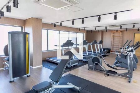 Apartamento à venda com 94m², 3 quartos e 2 vagas Apartamento à venda com 94m², 3 quartos e 2 vagasÁrea comum - Academia