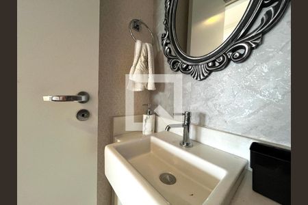 Lavabo de apartamento à venda com 3 quartos, 94m² em Mirandópolis, São Paulo