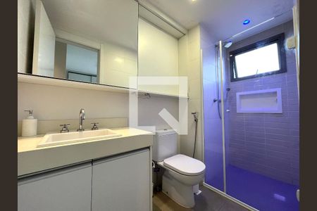 Apartamento à venda com 94m², 3 quartos e 2 vagas Apartamento à venda com 94m², 3 quartos e 2 vagasBanheiro da Suíte