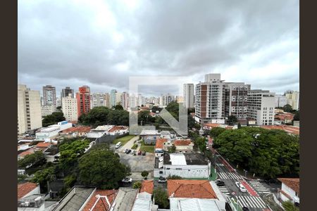 Vista da Varanda Sala de apartamento à venda com 3 quartos, 94m² em Mirandópolis, São Paulo