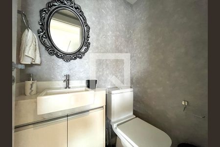 Lavabo de apartamento à venda com 3 quartos, 94m² em Mirandópolis, São Paulo