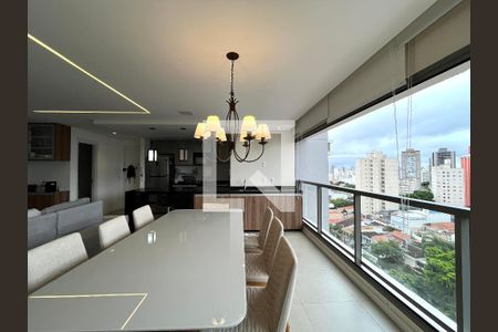 Varanda Sala de apartamento à venda com 3 quartos, 94m² em Mirandópolis, São Paulo