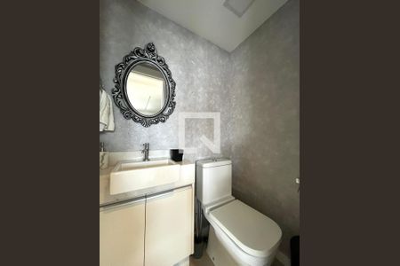 Lavabo de apartamento à venda com 3 quartos, 94m² em Mirandópolis, São Paulo