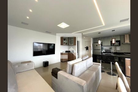 Sala de apartamento à venda com 3 quartos, 94m² em Mirandópolis, São Paulo