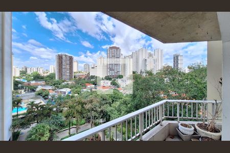 Varanda de apartamento à venda com 3 quartos, 130m² em Pompeia, São Paulo