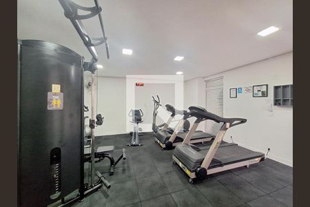 Apartamento à venda com 130m², 3 quartos e 2 vagas Apartamento à venda com 130m², 3 quartos e 2 vagasAcademia