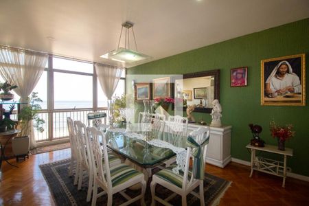 Apartamento à venda com 340m², 4 quartos e 2 vagasSala de jantar