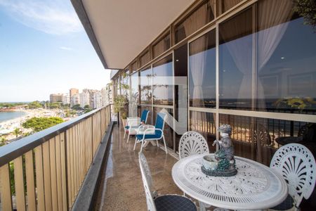 Apartamento à venda com 340m², 4 quartos e 2 vagasVaranda da Sala