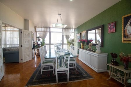 Apartamento à venda com 340m², 4 quartos e 2 vagasSala de jantar