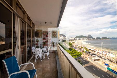 Apartamento à venda com 340m², 4 quartos e 2 vagasVaranda da Sala