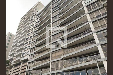 Apartamento à venda com 340m², 4 quartos e 2 vagasFachada