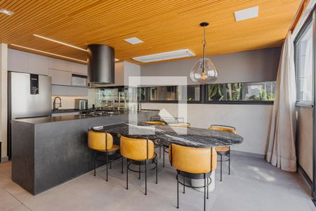 Apartamento à venda com 182m², 2 quartos e 3 vagasCozinha