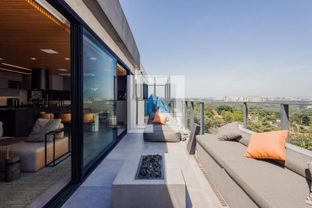 Apartamento à venda com 182m², 2 quartos e 3 vagasTerraço