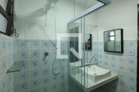 Studio para alugar com 30m², 1 quarto e 1 vaga Studio para alugar com 30m², 1 quarto e 1 vagaBanheiro