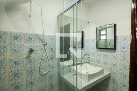 Studio para alugar com 30m², 1 quarto e 1 vaga Studio para alugar com 30m², 1 quarto e 1 vagaBanheiro