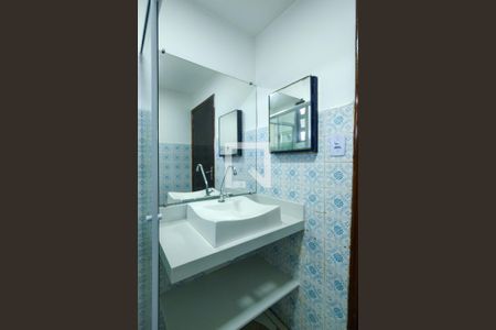 Studio para alugar com 30m², 1 quarto e 1 vaga Studio para alugar com 30m², 1 quarto e 1 vagaBanheiro