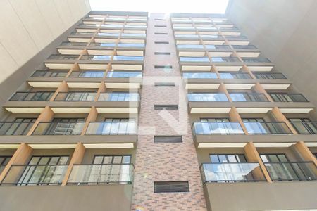 Studio à venda com 30m², 1 quarto e sem vaga Studio à venda com 30m², 1 quarto e sem vagaFachada