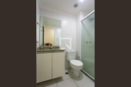 Apartamento para alugar com 54m², 2 quartos e 1 vaga Apartamento para alugar com 54m², 2 quartos e 1 vagaBanheiro da Suíte