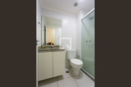 Apartamento para alugar com 54m², 2 quartos e 1 vaga Apartamento para alugar com 54m², 2 quartos e 1 vagaBanheiro da Suíte