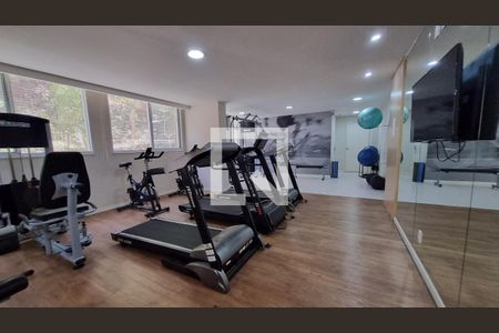 Apartamento para alugar com 54m², 2 quartos e 1 vaga Apartamento para alugar com 54m², 2 quartos e 1 vagaÁrea comum - Academia