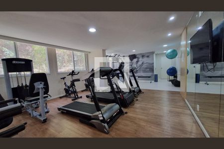 Apartamento para alugar com 54m², 2 quartos e 1 vaga Apartamento para alugar com 54m², 2 quartos e 1 vagaÁrea comum - Academia