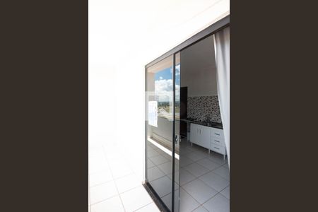 Sacada de kitnet/studio para alugar com 1 quarto, 35m² em Lago Norte, Brasília