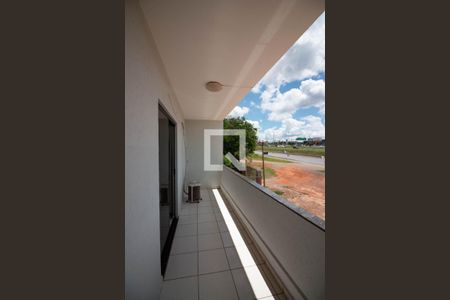 Sacada de kitnet/studio para alugar com 1 quarto, 35m² em Lago Norte, Brasília