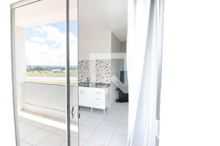 Sacada de kitnet/studio para alugar com 1 quarto, 35m² em Lago Norte, Brasília