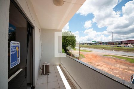 Sacada de kitnet/studio para alugar com 1 quarto, 35m² em Lago Norte, Brasília