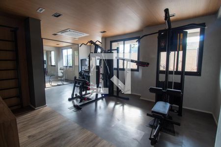 Apartamento para alugar com 33m², 1 quarto e sem vaga Apartamento para alugar com 33m², 1 quarto e sem vagaÁrea comum - Academia