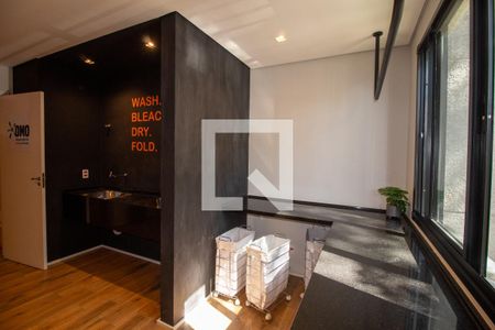 Apartamento para alugar com 33m², 1 quarto e sem vaga Apartamento para alugar com 33m², 1 quarto e sem vagaLavanderia