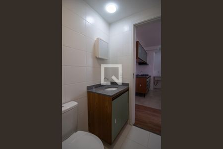 Apartamento para alugar com 33m², 1 quarto e sem vaga Apartamento para alugar com 33m², 1 quarto e sem vagaBanheiro